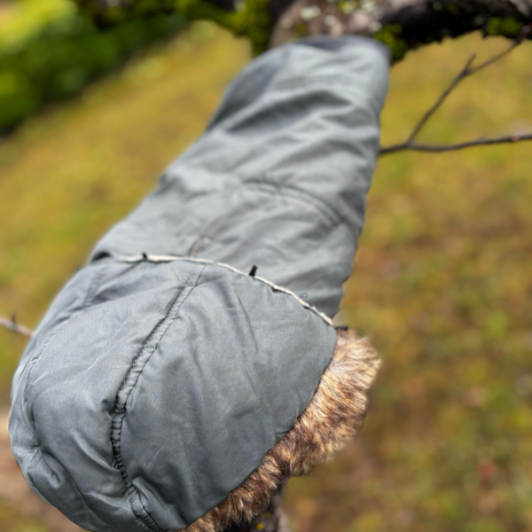 Manteau capuche S