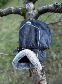Manteau chaud 33cm