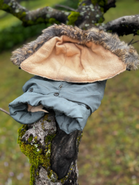 Manteau capuche S