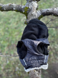 Manteau chaud 33cm
