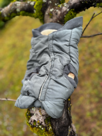 Manteau capuche S