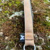 Laisse courte beige