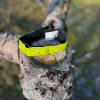 Collier lumineux jaune 35-52cm