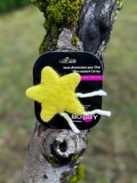 étoile jaune Peluches 100% Laine