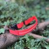 Collier lumineux rouge 33-46cm