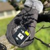 Manteau chaud 23cm