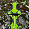 Harnais Y vert fluo