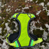 Harnais Y vert fluo