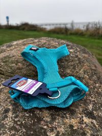 Harnais Trixie turquoise XXS-XS