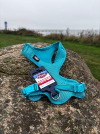 Harnais Trixie turquoise XXS-XS