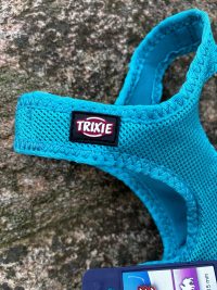 Harnais Trixie turquoise XXS-XS