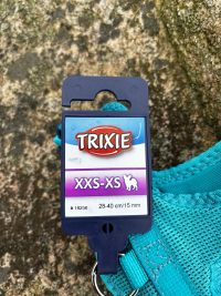 Harnais Trixie turquoise XXS-XS