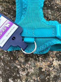 Harnais Trixie turquoise XXS-XS