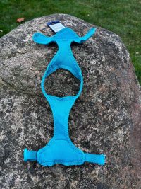 Harnais Trixie turquoise XXS-XS