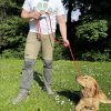 Laisse corde 165cm