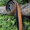 Laisse simili cuir 110cm