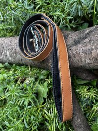 Laisse simili cuir 110cm