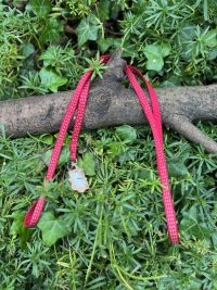 Laisse rouge 120cm