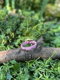 Collier rose 20-27cm