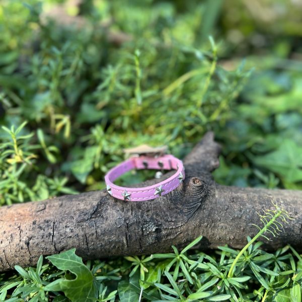 Collier rose 20-27cm