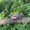 Collier rose 20-27cm