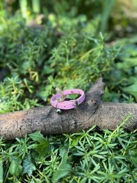 Collier rose 20-27cm
