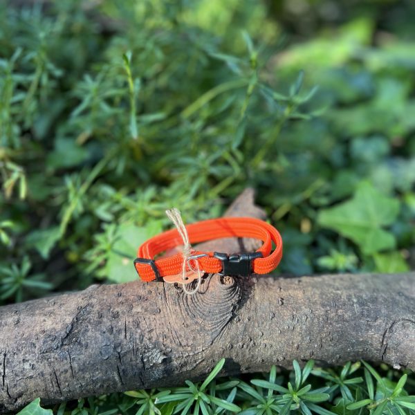 Collier orange 20-35cm