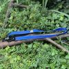 Laisse bleu Martin Sellier 2,5X100cm
