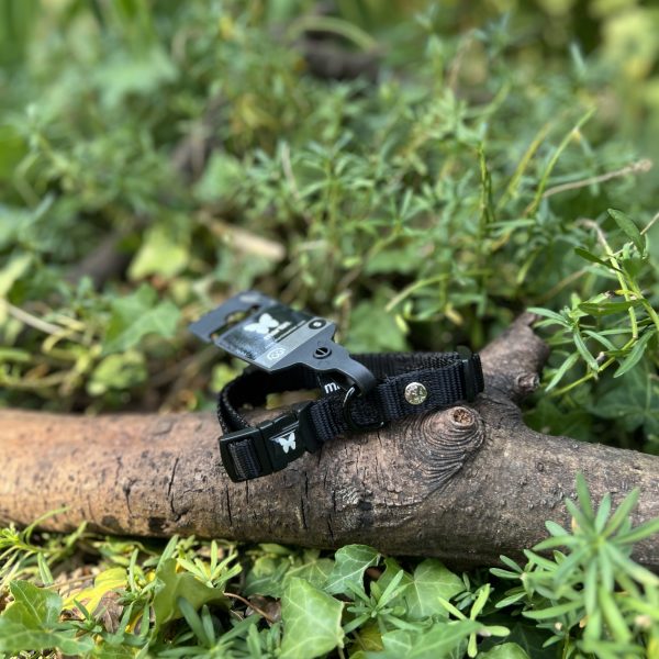 Collier noir 30-45cm