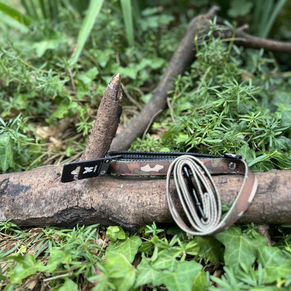 Laisse camo Martin Sellier 120cm 25mm
