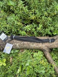 Laisse noire Doogy 120cm