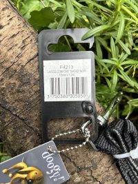 Laisse noire Doogy 120cm