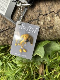 Laisse noire Doogy 120cm