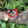 Collier rouge 20-31cm