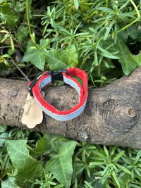 Collier rouge 20-31cm