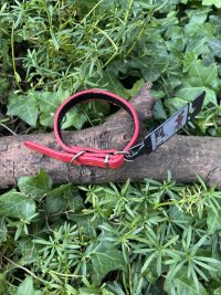 Collier rouge 27-34cm