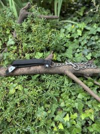 Laisse chaine 60cm Martin Sellier