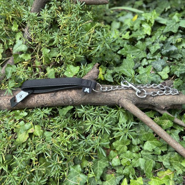 Laisse chaine 60cm Martin Sellier
