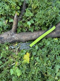 Laisse chaine Martin Sellier 100cm