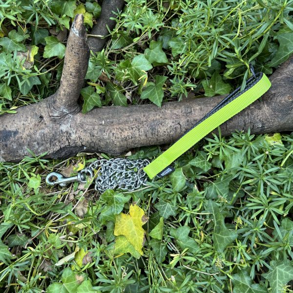 Laisse chaine Martin Sellier 100cm