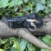 Collier noir 32-51cm