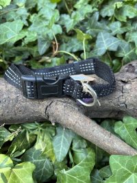 Collier noir 32-51cm