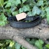 Collier noir 32-51cm