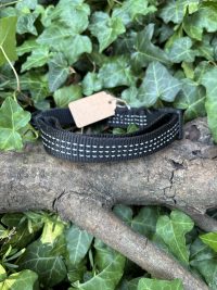 Collier noir 32-51cm