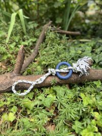 Corde rond bleu