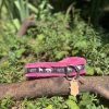 Collier rose Amstaff 44-52cm