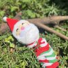 Peluche de fouille père noël