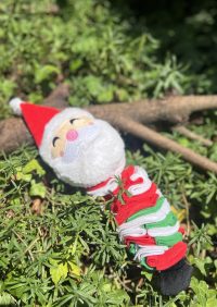 Peluche de fouille père noël