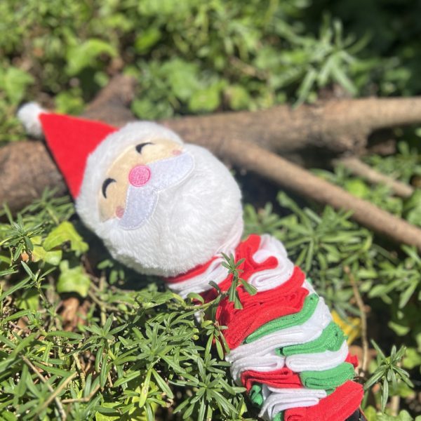 Peluche de fouille père noël