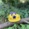 Peluche couronne solide